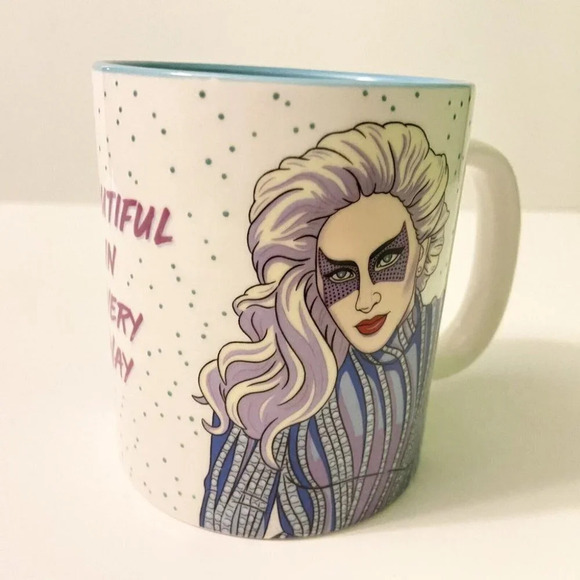 Lady Gaga Beautiful in Every Way 12oz Coffee Mug Collectible Cup - Picture 9 of 10